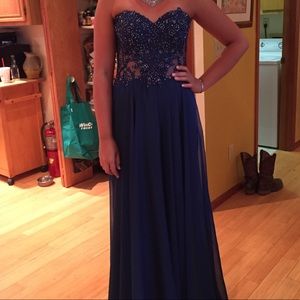 Prom dress!